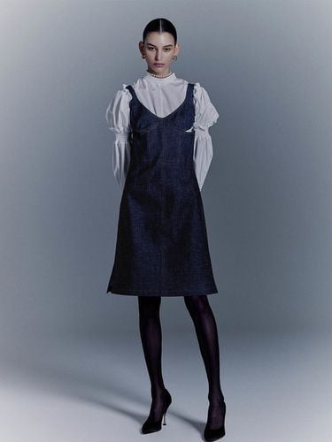 FiFi Dress_Indigo Blue - LEE y. LEE y - Modalova