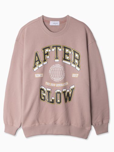 Dimension Logo-Print Sweatshirt - AFTERGLOW - Modalova