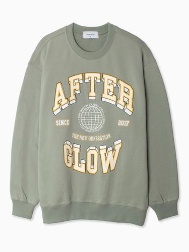 Dimension Logo-Print Sweatshirt - AFTERGLOW - Modalova