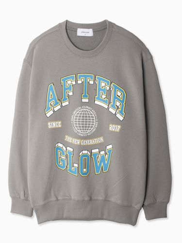 Dimension Logo-Print Sweatshirt - AFTERGLOW - Modalova