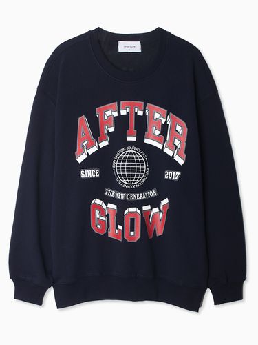 Dimension Logo-Print Sweatshirt - AFTERGLOW - Modalova