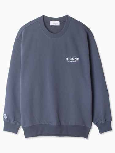 Planet Logo-Embroidered Sweatshirt - AFTERGLOW - Modalova