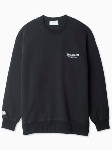 Planet Logo-Embroidered Sweatshirt - AFTERGLOW - Modalova