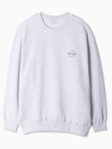 Space Logo-Print Sweatshirt - AFTERGLOW - Modalova