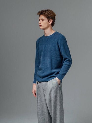 Cashmere Pullover Blue - Moth - Modalova