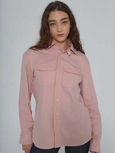 York Detail Shirt Pink - Moth - Modalova