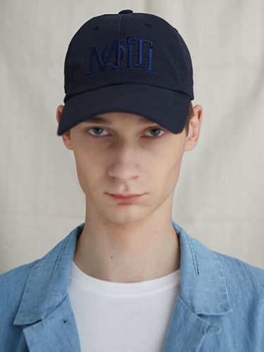 Embroidery Detail Ball Cap Navy - Moth - Modalova