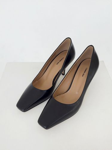 Classic Square Pumps_Black - COMME SE-A - Modalova