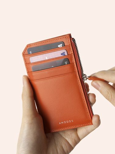 PLATTE Zipper Wallet 8 Colors - ANODDS - Modalova