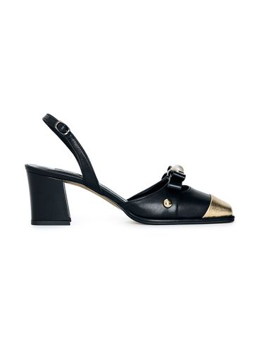 Joli S Slingback Pumps (Gold) - JUJUVI - Modalova