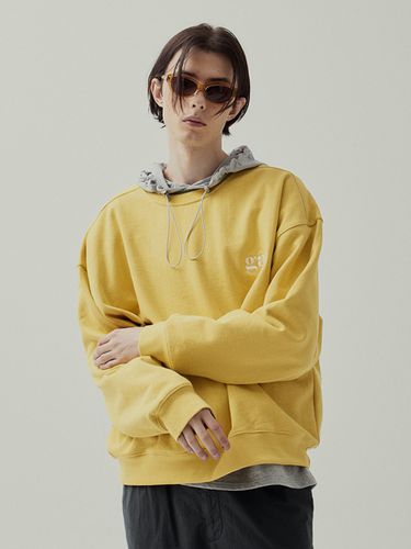 Logo Sweatshirt Mustard - GAC - Modalova