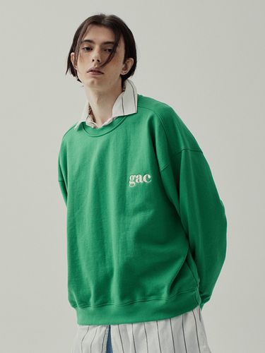 Logo Sweatshirt Green - GAC - Modalova