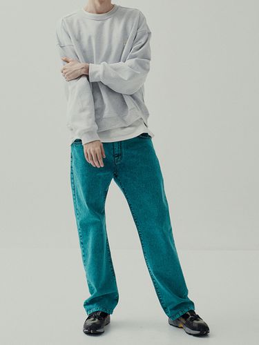 Washed Original Pants Teal - GAC - Modalova