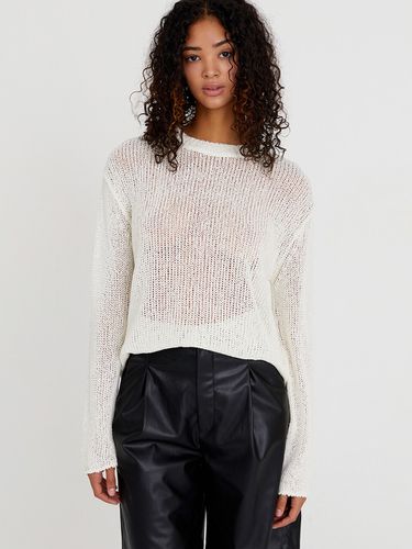 Linen Sheer Knit - HAVELESS - Modalova