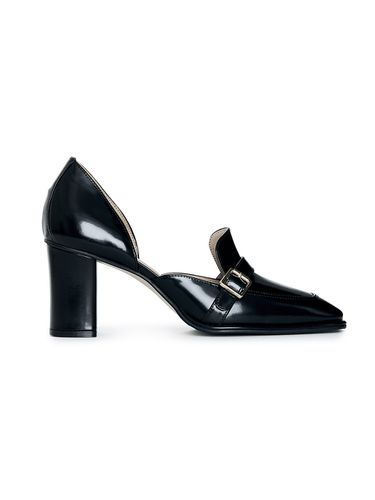 Dorsay Belt Strap Pumps - Black - JUJUVI - Modalova