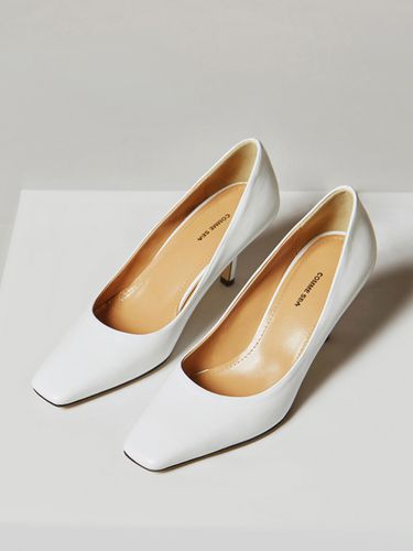 Classic Square Toe Pumps - COMME SE-A - Modalova