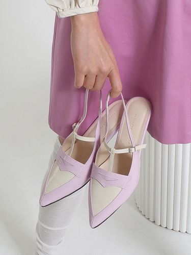 Penny Slingbacks (Pink) - february second - Modalova