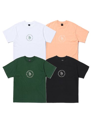 Cozy Circle Logo Half Sleeve T-shirt - PaperBoy - Modalova