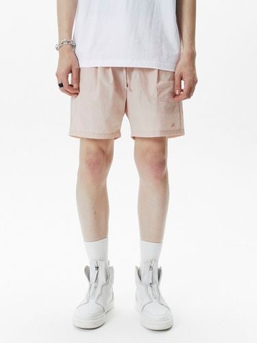 Regular Fit Unbalance Pocket Shorts _ Light Pink - NORNOT - Modalova