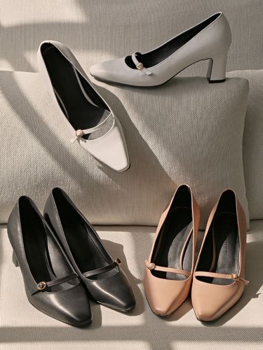 Layca 2 Strap Pumps - 3 Colors - LOWFLOW - Modalova