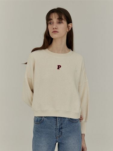 Double Logo Raglan Sweatshirt - Bensimon - Modalova