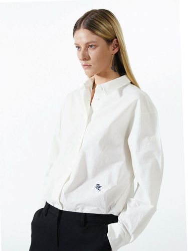 Embroidery Logo Shirt - THREE TO EIGHTY - Modalova