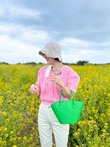 New Vivid Candy Tote Bag - Green - RHEEMIN - Modalova