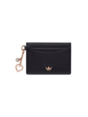 Judy Card Holder Black - J.ESTINA - Modalova