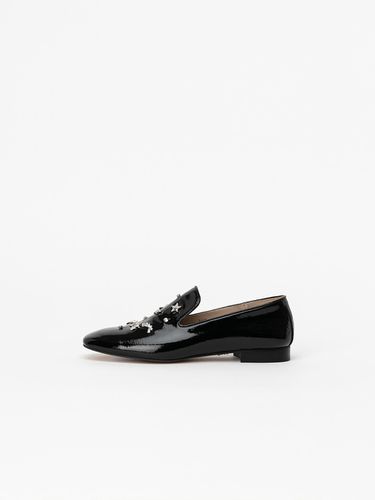 Vedette Embellished Soft Slip-on Loafers in - CHAUSSURE LAPIN - Modalova