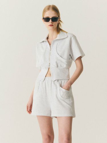 Pocket Banding Short Pants () - CITYBREEZE - Modalova