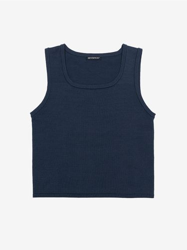 Sleeveless Knit (Navy) - Bensimon - Modalova