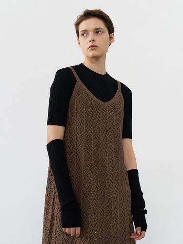 Warmer Knit_Black - MAISONMARAIS - Modalova