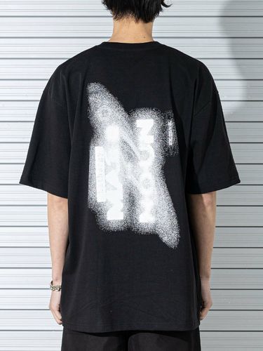 Blackhole Oversized T-Shirt_Black - MASSNOUN - Modalova