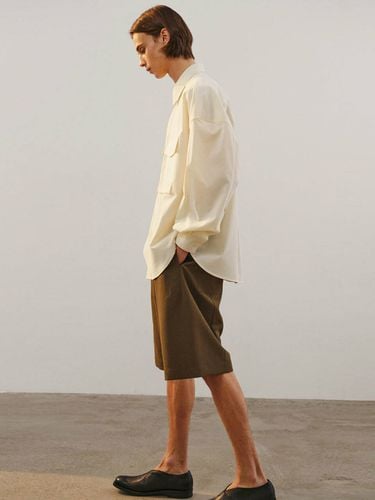 Laid Back Half Pants (Khaki) - evener - Modalova