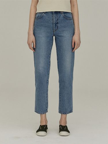 Vintage Washed Slim Denim - Bensimon - Modalova