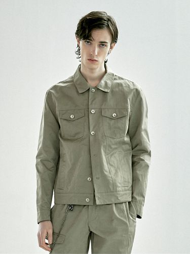 Men Trucker_Khaki - Theballon MEN - Modalova