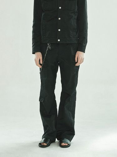 Men Cargo Pants_Black - Theballon MEN - Modalova