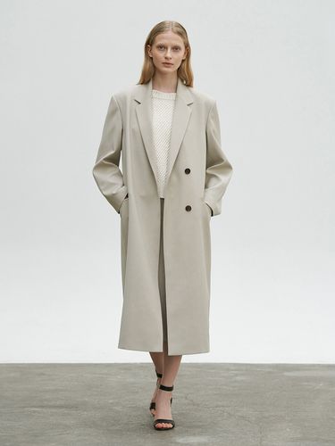 Oversized Single Long Jacket - Carriere - Modalova