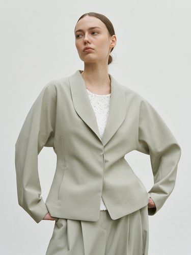 Shawl Collar Dolman Jacket - Carriere - Modalova