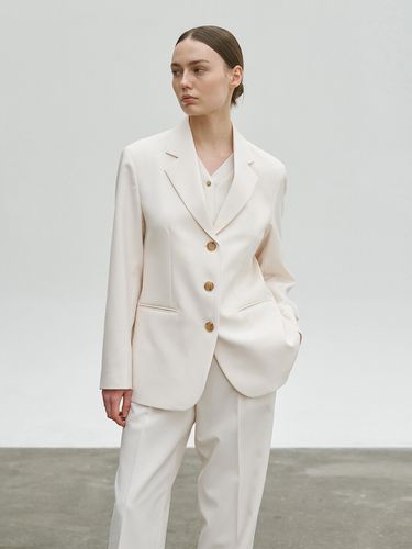 Basic Tailored Jacket - Carriere - Modalova