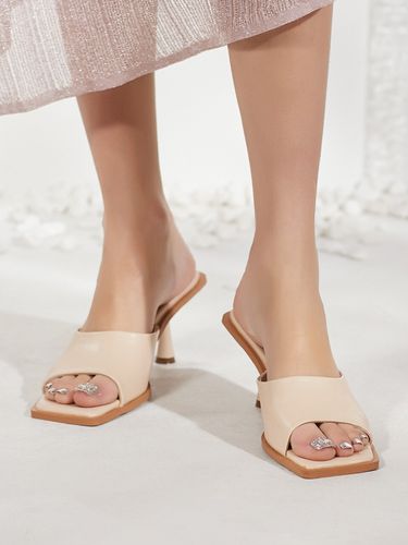 Cecilia Square Sandals - 5 Colors - Jinny Kim - Modalova