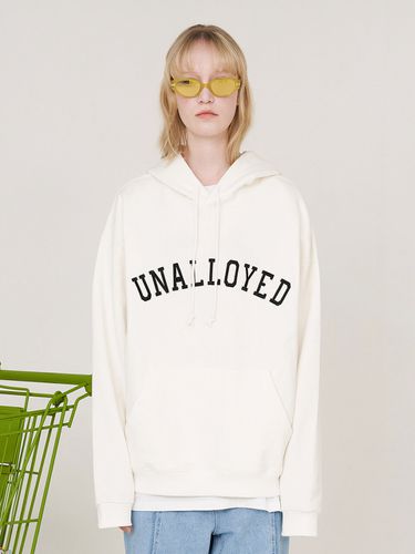 ARCH LOGO HOODIE - UNALLOYED - Modalova