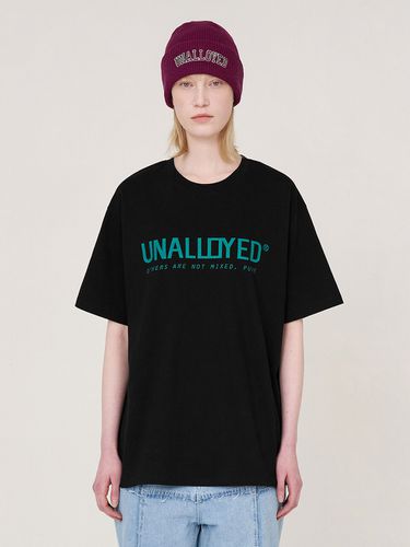 LOGO T SHIRT BLACK - UNALLOYED - Modalova