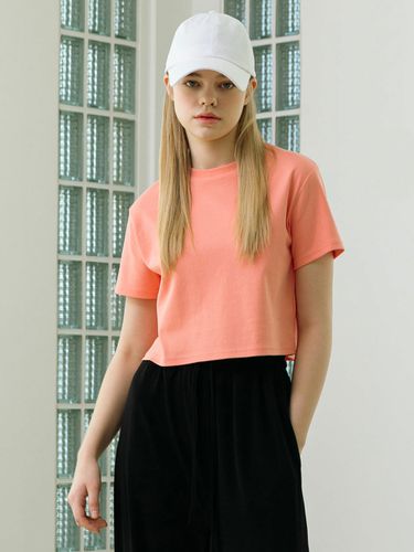 Cropped Cotton Short Sleeve Shirt _ - W. standard - Modalova