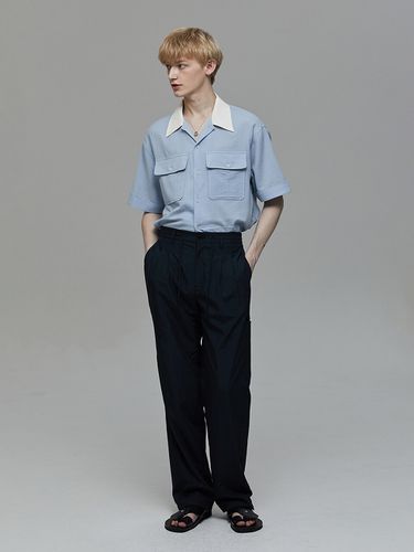 Light Two-way Wide Pants M_UDPA2B321N2 () - Dunst for MEN - Modalova