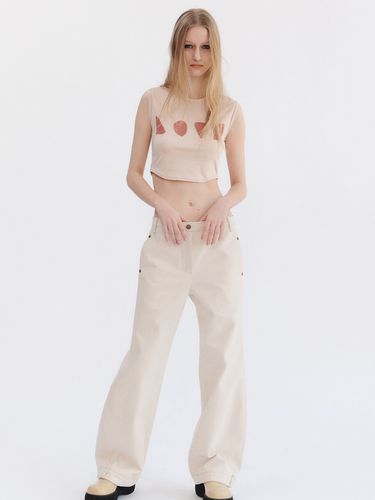 Slim Rounding Pants - OPEN YY - Modalova