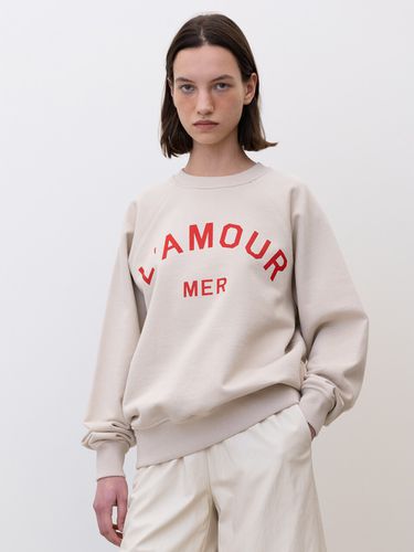 Lamour Crewneck _ Beige - MAISONMARAIS - Modalova