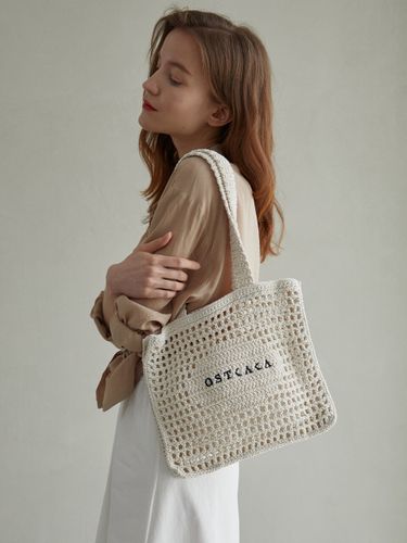 Joy Logo Mesh Bag - OSTKAKA - Modalova