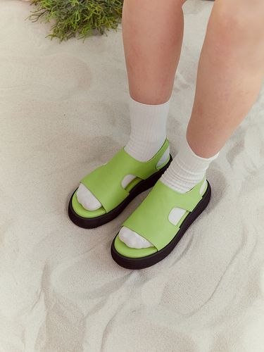 H Sandal_Lime - TUFEIS - Modalova