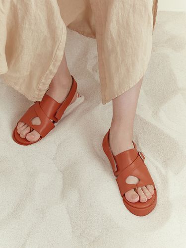 Boat Sandal_Camel - TUFEIS - Modalova